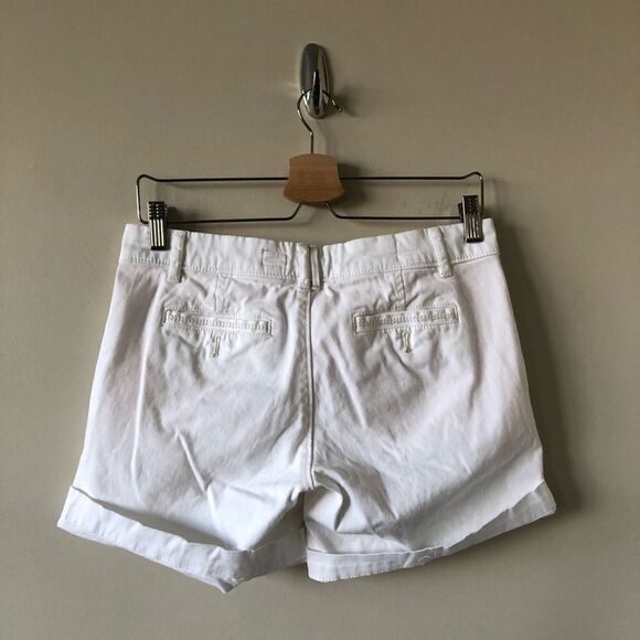 ANTHRO Pilcro & Letterpress White Hyphen Shorts - Picture 3 of 8